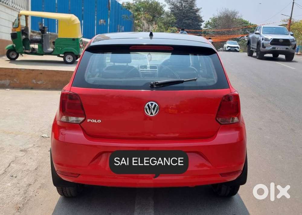 Volkswagen Polo 2009-2013 Petrol Highline 1.2l, 2015, Petrol