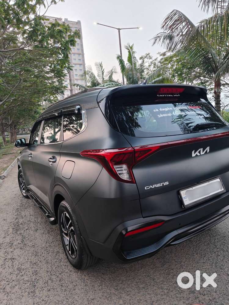 2024 Kia Carens X-line 7str  26510 Km  Single Owner  Non-accidental
