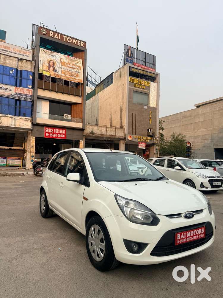 Ford Figo Duratorq Zxi 1.4, 2012, Diesel