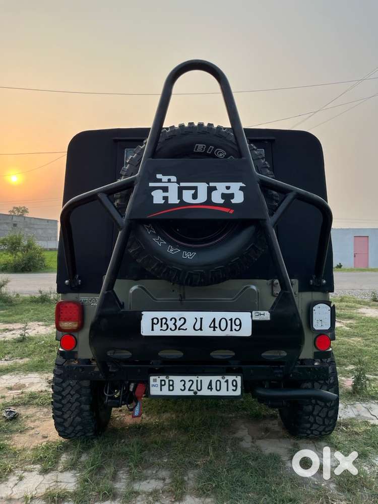 Mahindra Thar Diesel 2015