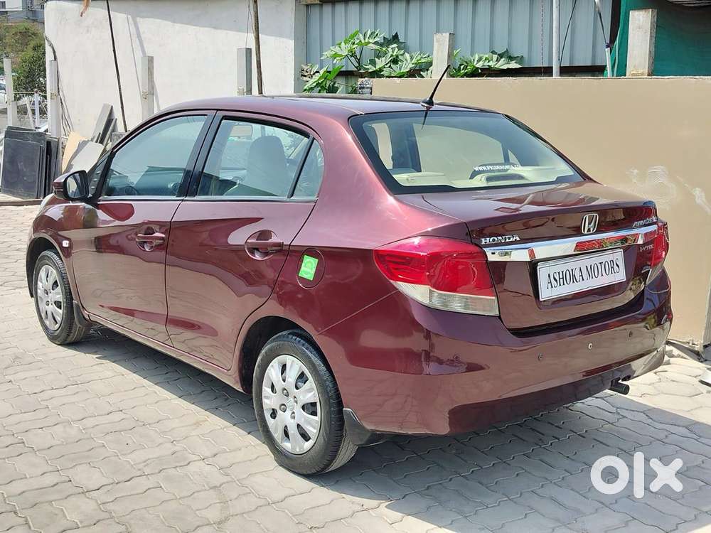 Honda Amaze S Mt I-vtec, 2015, Petrol