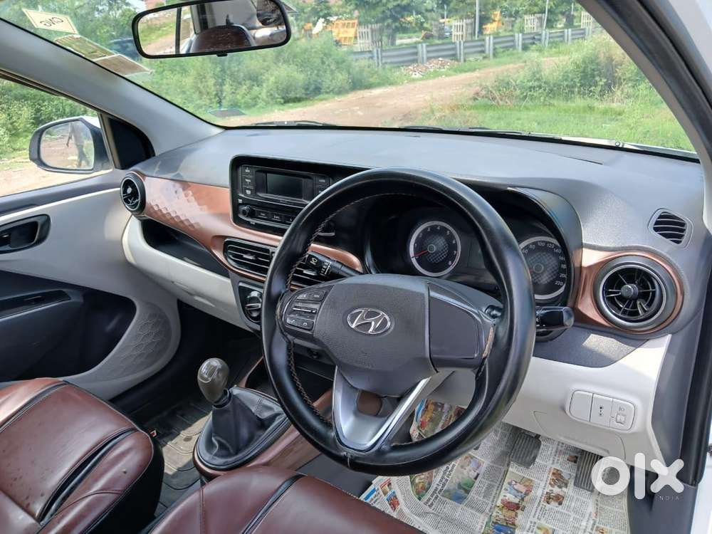 Hyundai Aura Sx Plus Manual, 2022, Petrol
