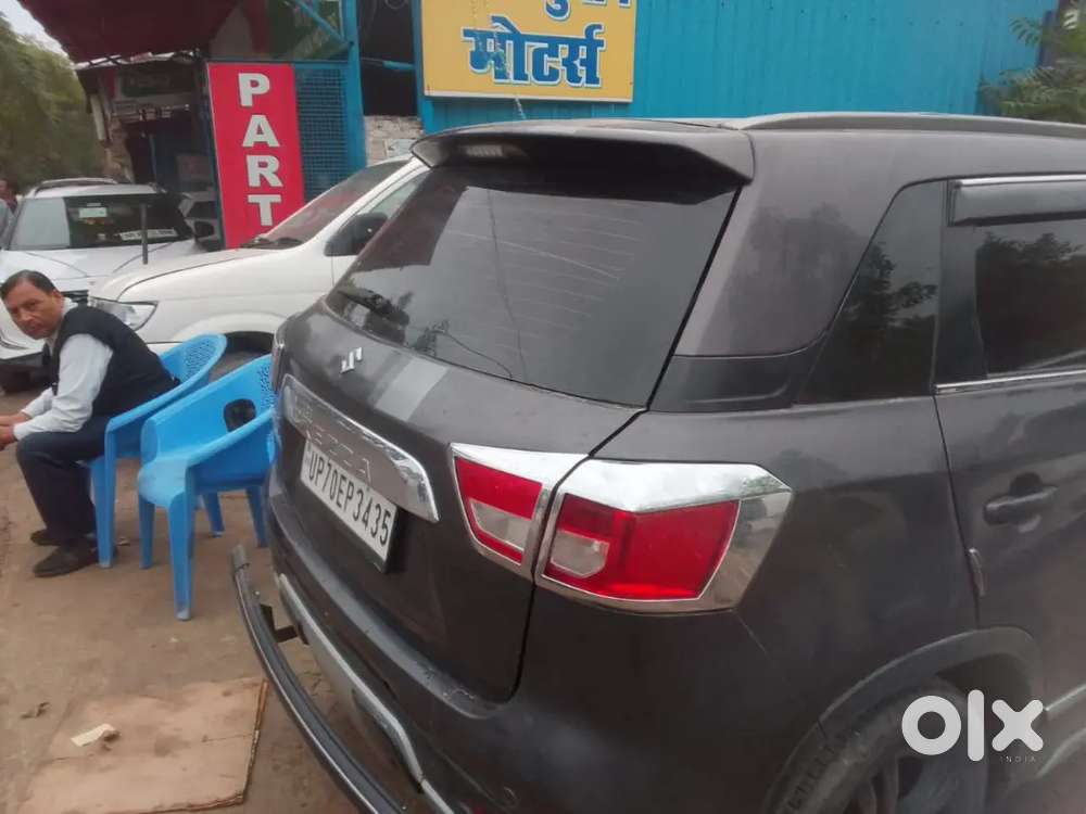 Maruti Suzuki Brezza 2018 Diesel 80000 Km Driven In Good Condition