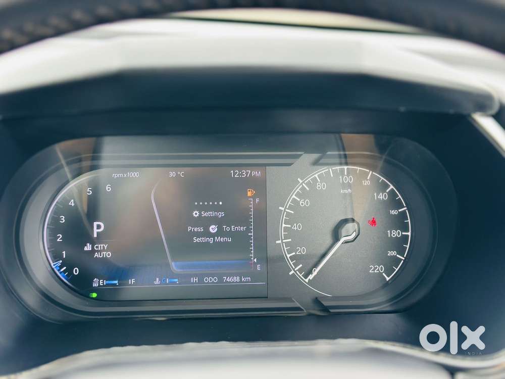Tata Harrier, 2020, Diesel