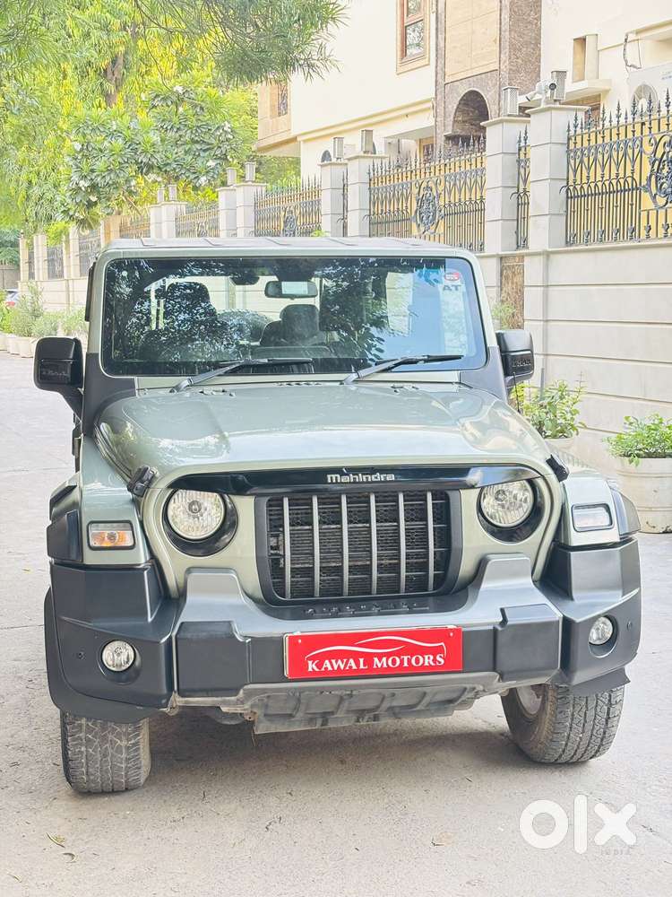 Mahindra Thar Lx P At 4wd 4s Ht, 2022, Petrol