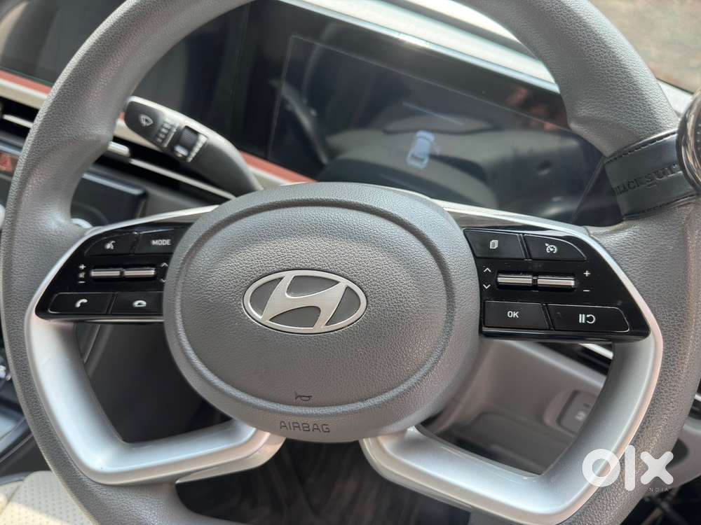 Hyundai Creta Facelift 2024 Petrol Well Maintained
