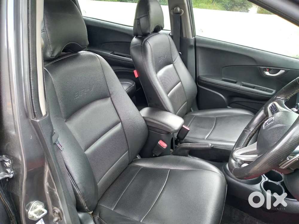 Honda Br-v I-vtec V Cvt, 2019, Petrol