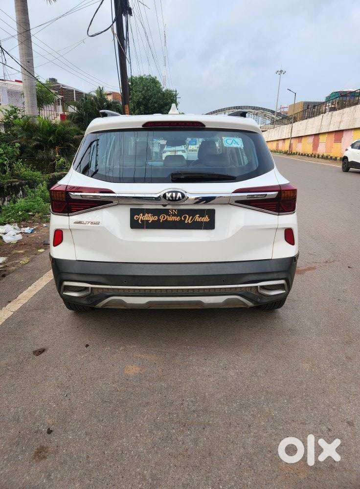 Kia Seltos Htk Plus G, 2020, Petrol