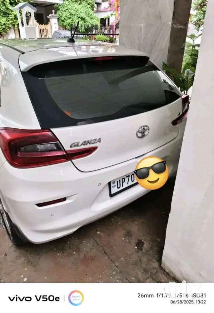 Toyota Glanza 2023 Cng & Hybrids Good Condition