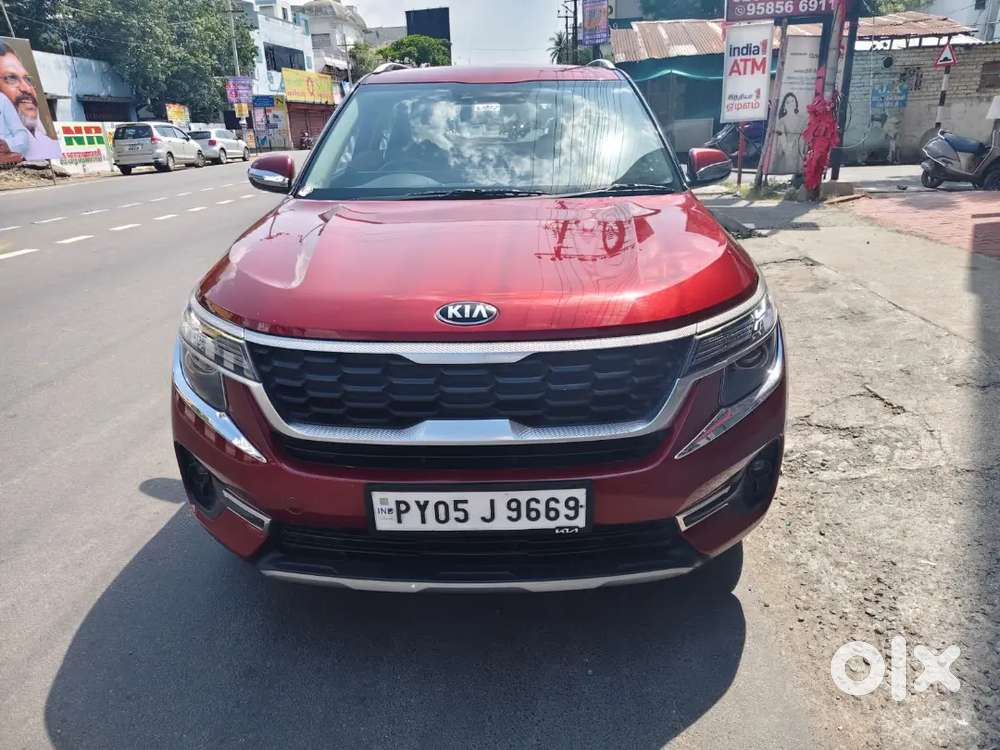 Kia Seltos 2020 Diesel Well Maintained