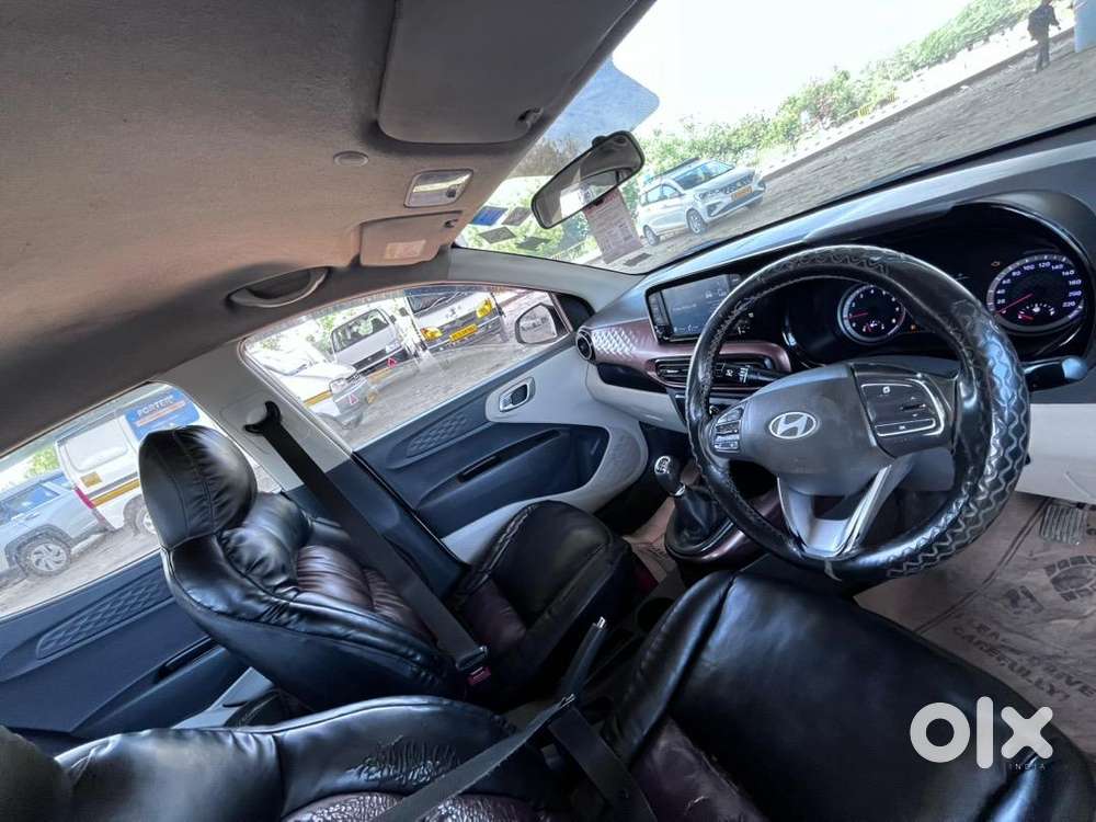 Hyundai Aura Sx 2023 Cng & Hybrids Good Condition