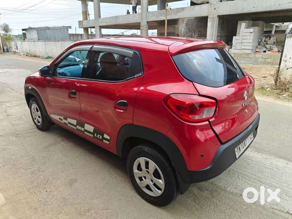 Renault Kwid 2019-ongoing 1.0 Rxt Amt (o), 2016, Petrol