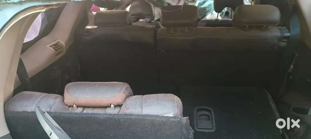 Accidental Mahindra Xuv500