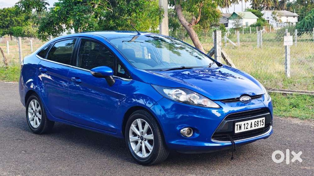 Ford Fiesta Petrol Titanium Plus, 2013, Diesel