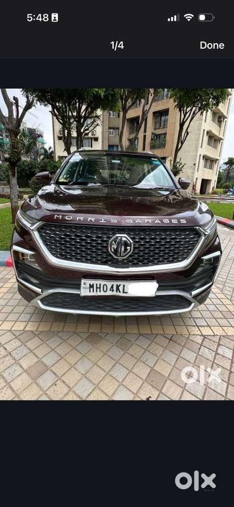 Mg Hector Plus 2020 Petrol 55000 Km Driven Co Maintained