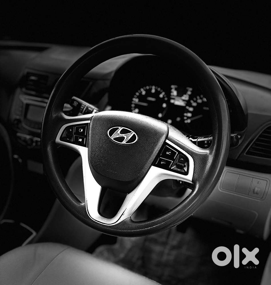 Hyundai Verna Crdi 1.6 Sx, 2014, Diesel