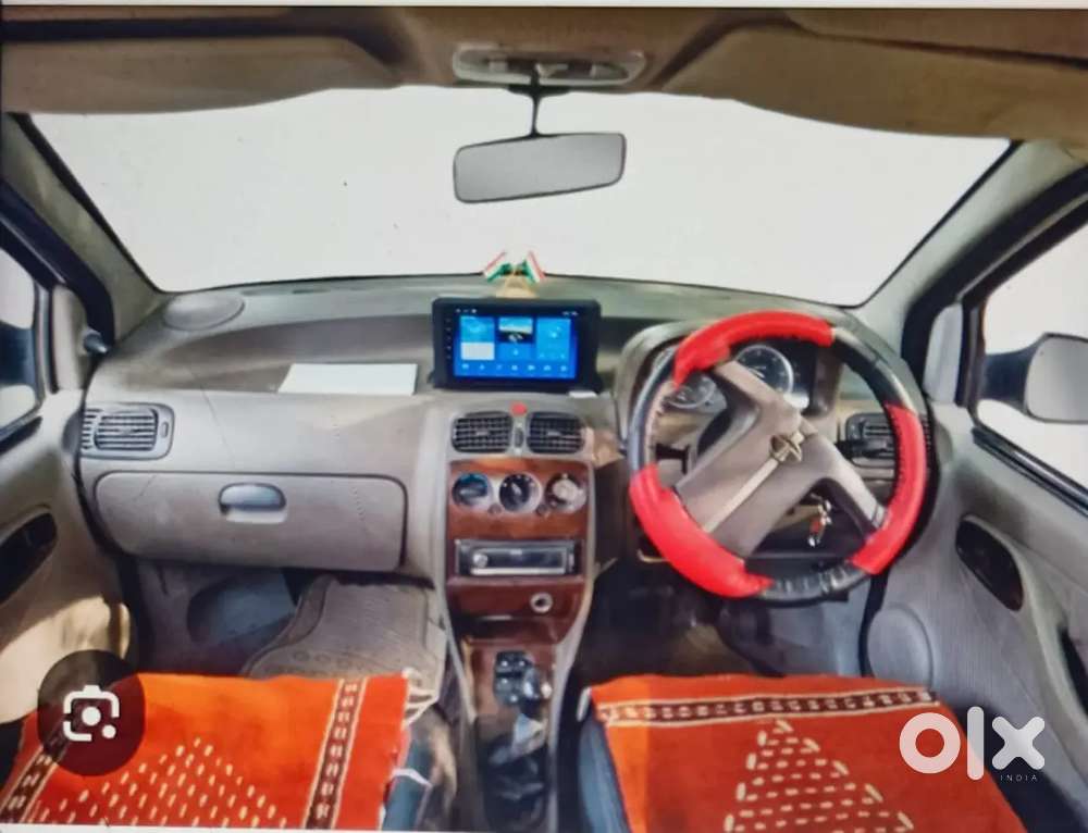 At Goa Tata Indigo Diesel Car Infotanment System 4sale Good  Condition