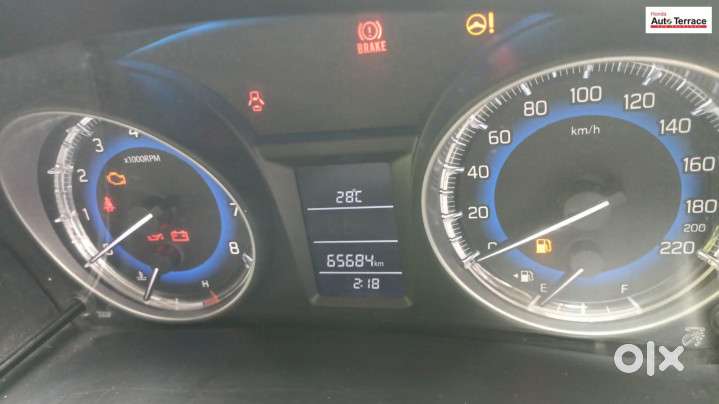 Maruti Suzuki Baleno 1.2 Cvt Delta, 2017, Petrol