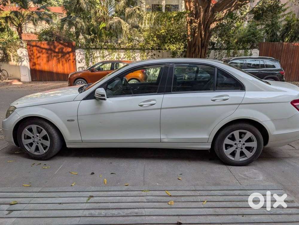 Mercedes-benz C-class 2011-2014 1.8 C200 Cgi Edition, 2011, Petrol