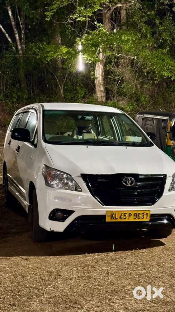 Toyota Innova Gx 2011 Diesel
