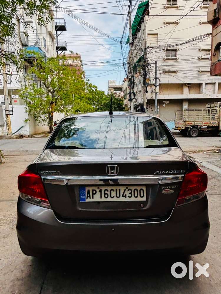 Honda Amaze Diesel 2014