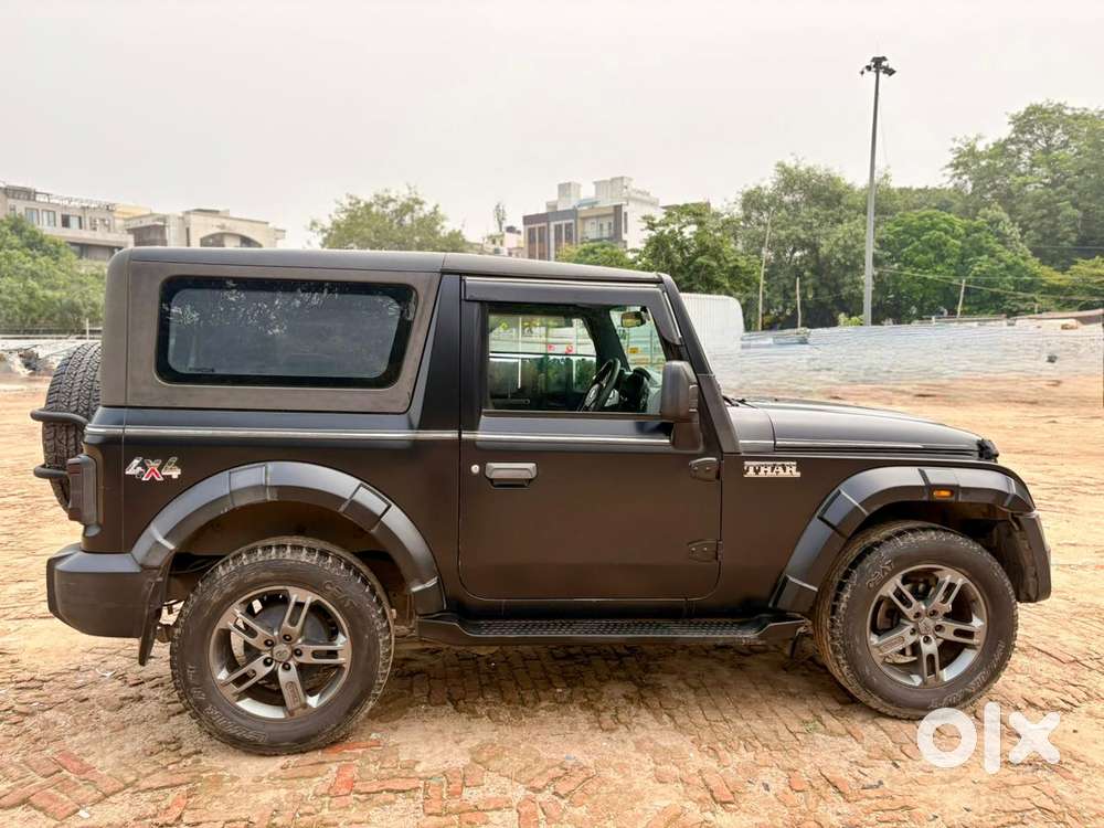 Mahindra Thar Lx D At 4wd Ht, 2021, Diesel