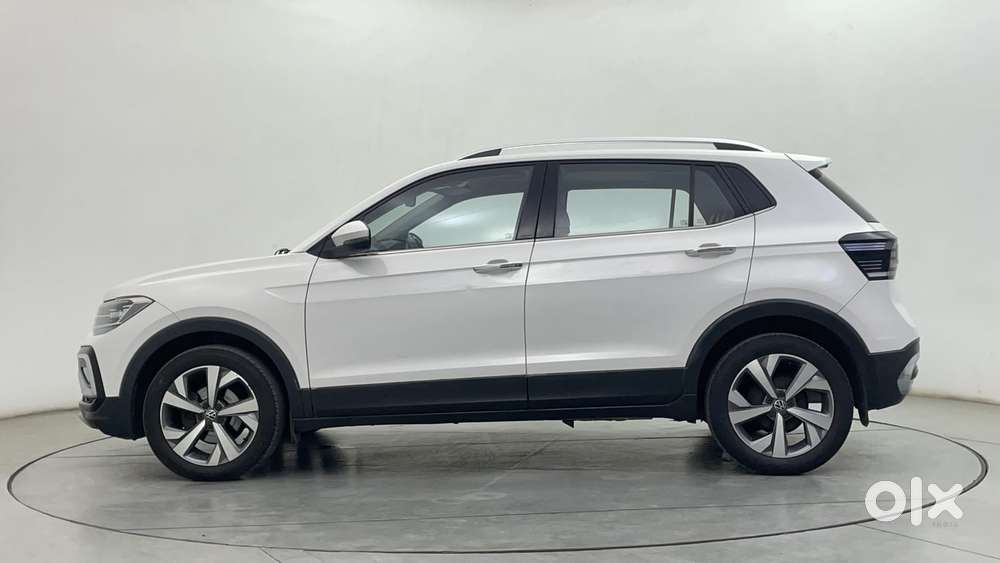 Volkswagen Taigun Topline 1.0 Tsi At (electric Seats), 2022, Petrol