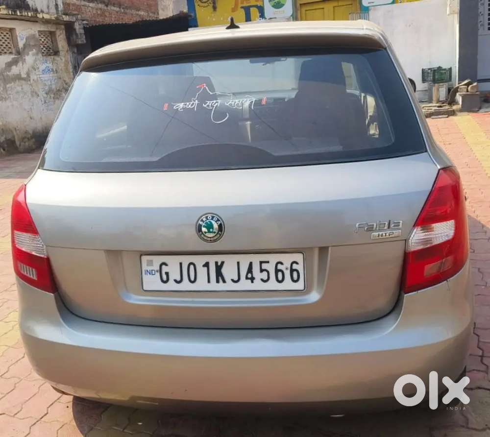 Skoda Fabia Ambiente 2011