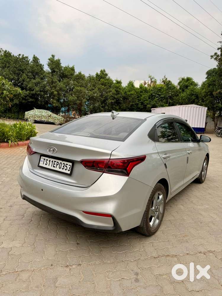 Hyundai Fluidic Verna 1.6 Vtvt Sx, 2018, Petrol