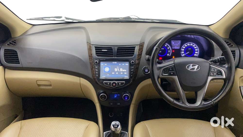 Hyundai Verna 2016-2017 1.6 Crdi Sx Option, 2016, Diesel