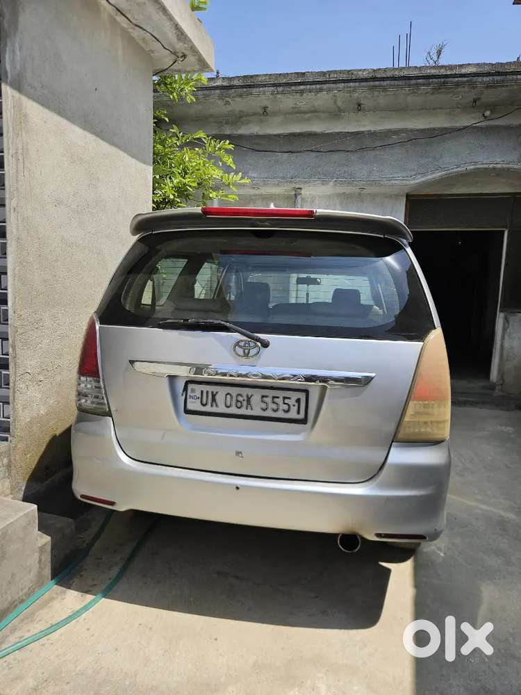 Toyota Innova 2008 Diesel Well Maintained