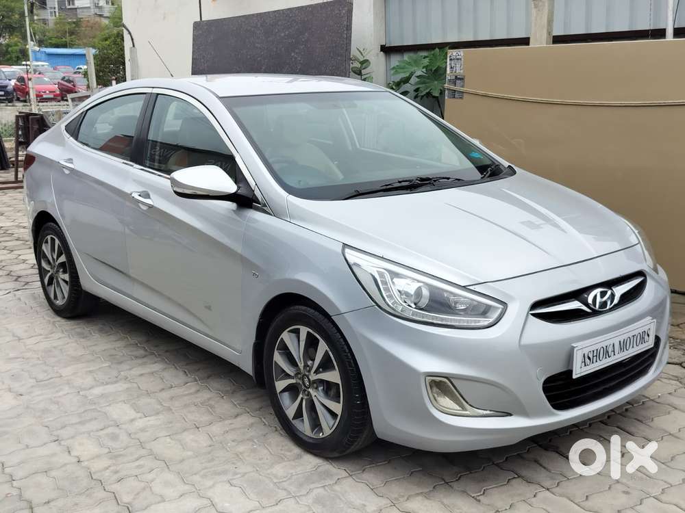 Hyundai Verna 1.6 Sx Crdi At, 2013, Diesel