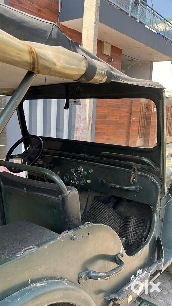 Left Hand Drive Jeep Excellent Condition No Passing