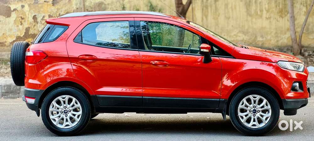 Ford Ecosport 1.5 Petrol Titanium Plus At, 2017, Petrol