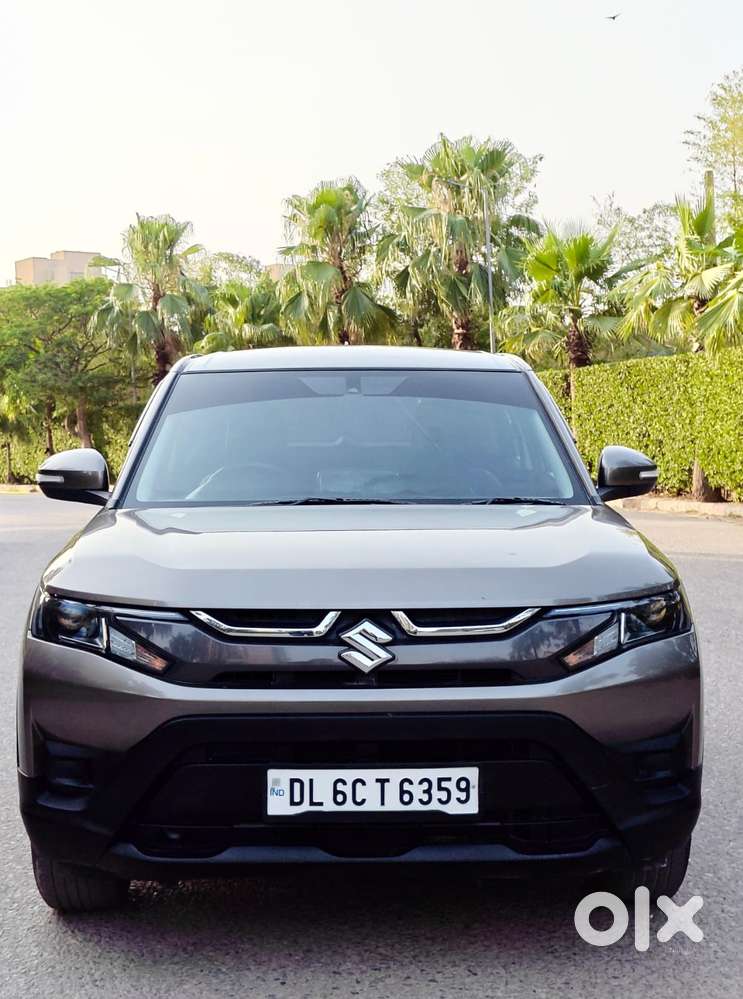 Maruti Suzuki Brezza 1.5 Lxi Smart Hybrid, 2024, Cng & Hybrids