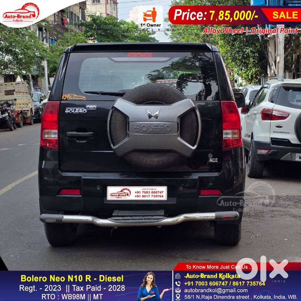 Mahindra Bolero Neo N10 (r), 2023, Diesel