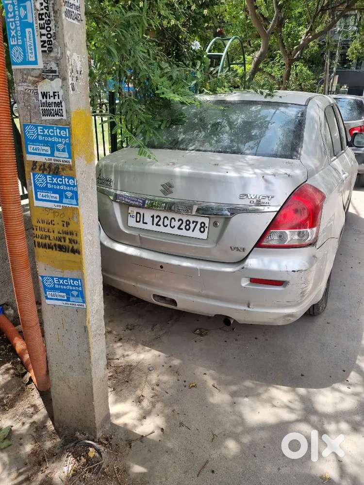 Maruti Suzuki Dzire 2011
