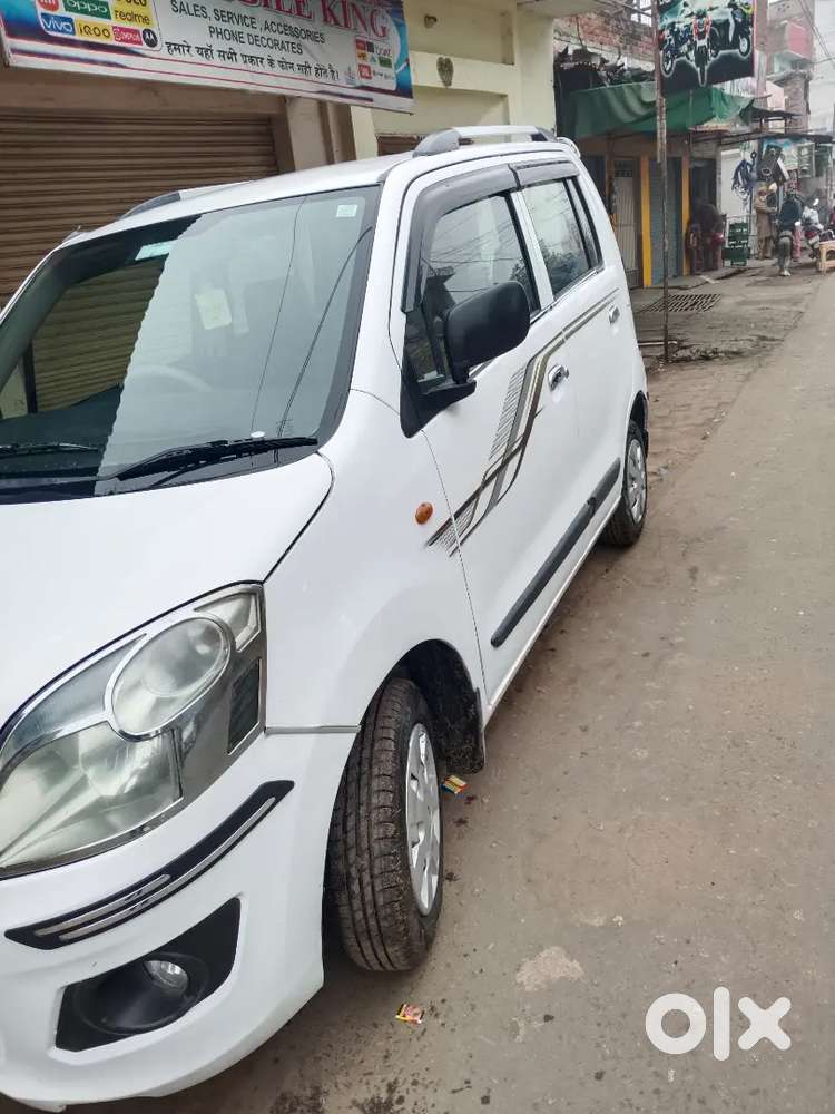 Maruti Suzuki Wagon R 2014 Cng Lxi Opt