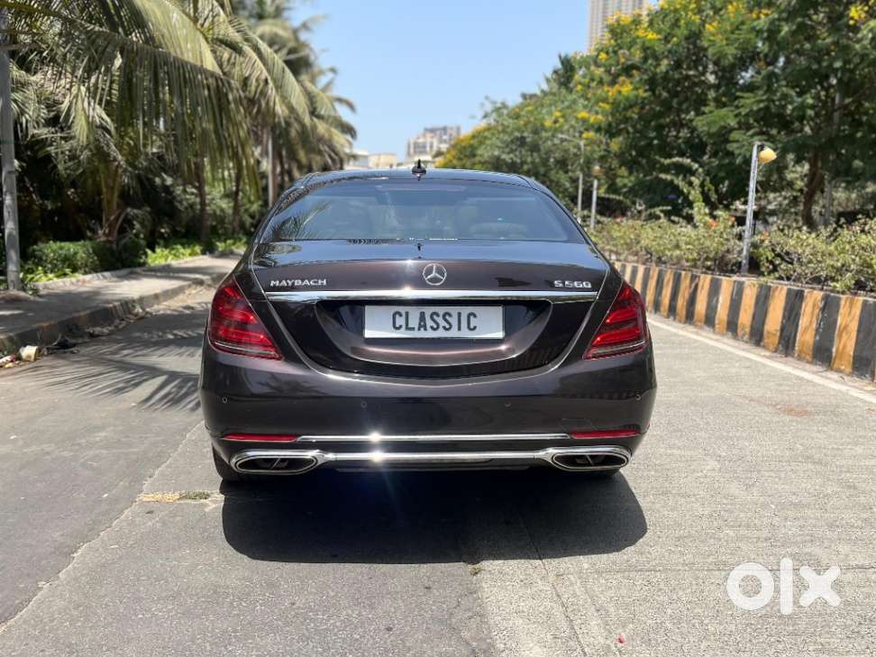 Mercedes-benz S-class Maybach S560, 2018, Petrol