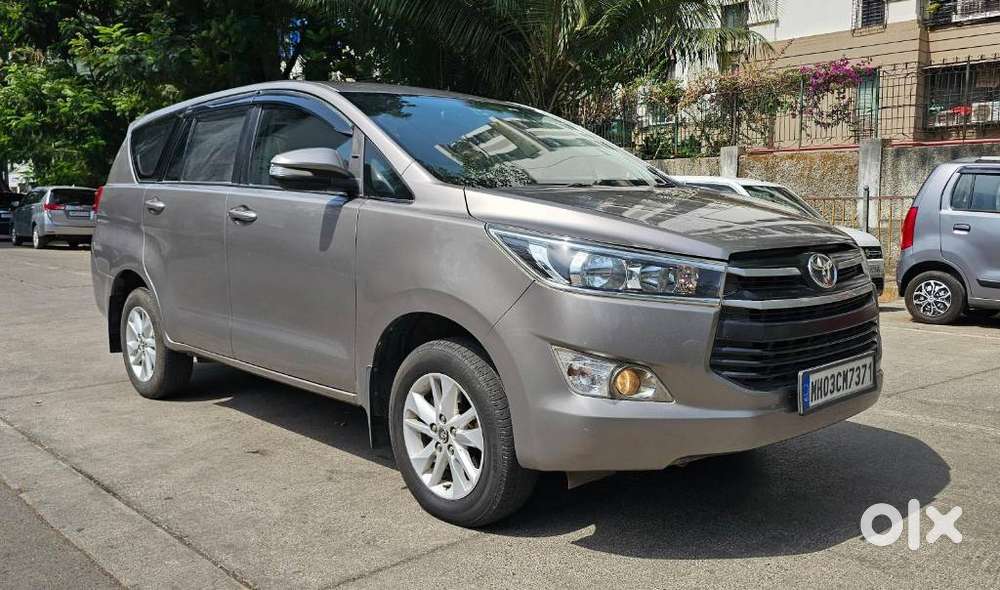 Toyota Innova Crysta 2.8 Gx At, 2017, Diesel