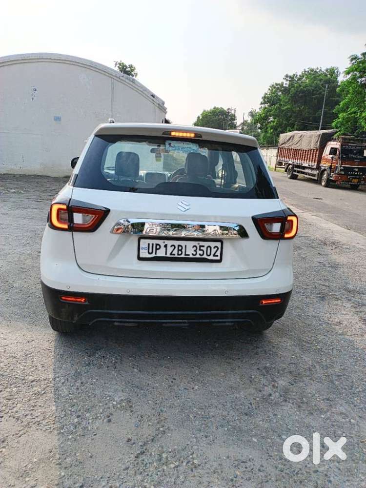 Maruti Suzuki Brezza 1.5 Lxi Smart Hybrid, 2022, Petrol