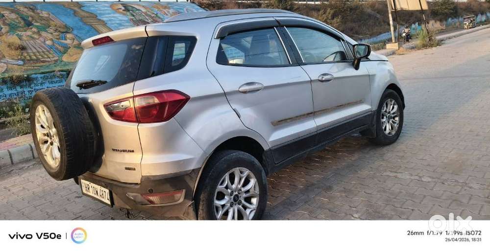Ford Ecosport 1.5 Tdci Titanium Plus, 2014, Diesel