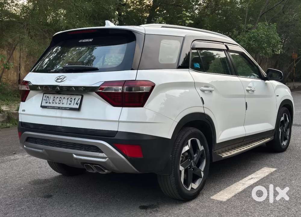 Hyundai Alcazar Prestige, 2021, Petrol