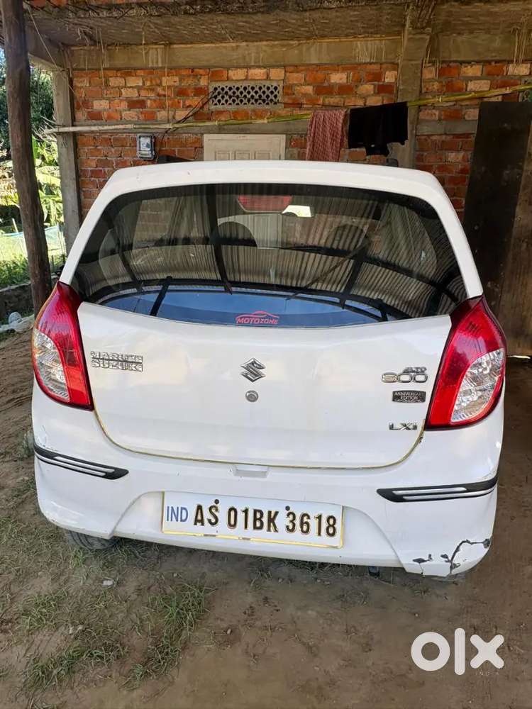 Maruti Suzuki 800 2014