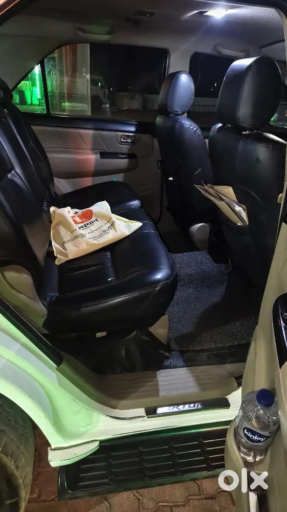 Fortuner Well Maintained 4*2 Manual White Colour