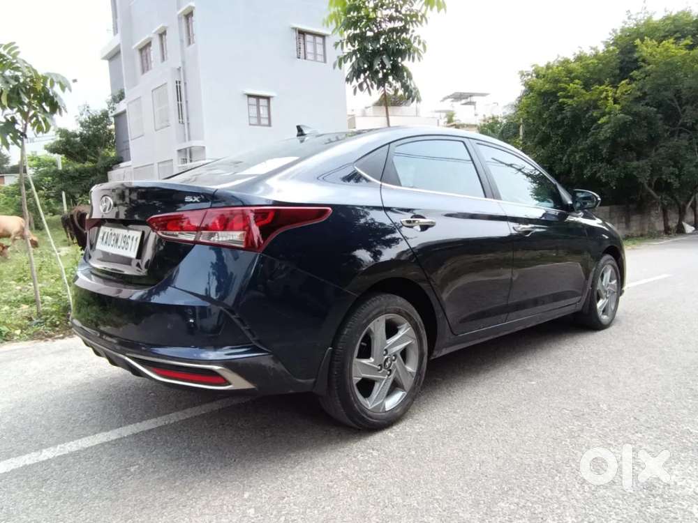 Hyundai Verna 1.5 Sx (o) Vtvt, 2021, Petrol