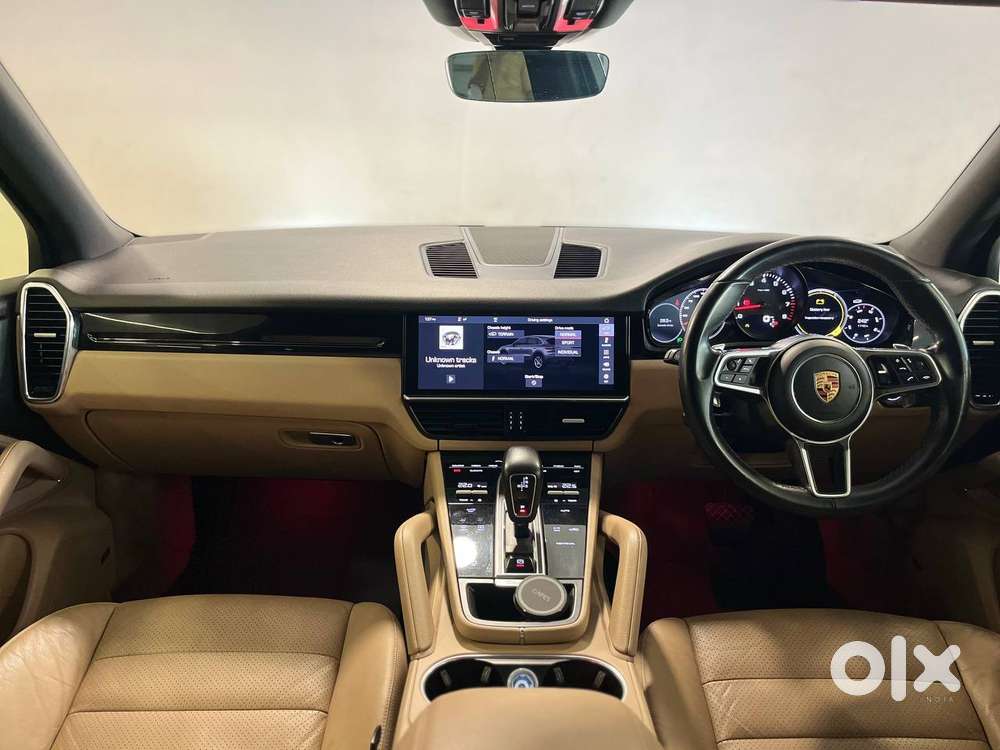 Porsche Cayenne Base, 2018, Petrol