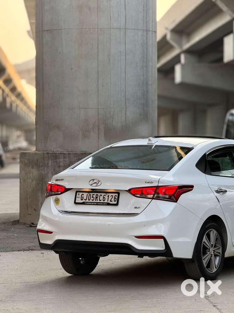 Hyundai Verna Crdi 1.6 At Sx Plus, 2018, Diesel