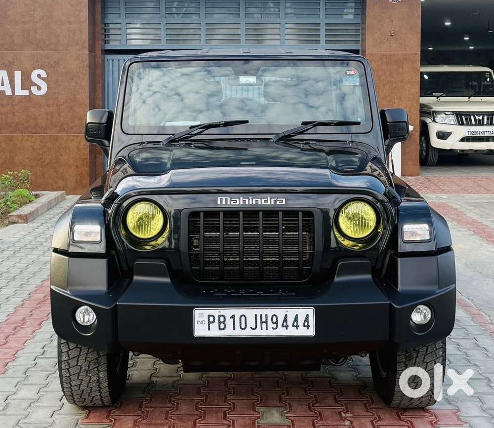 Mahindra Thar Lx D At 4wd Ht, 2023, Diesel