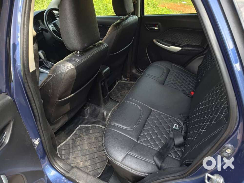 Maruti Suzuki Baleno 1.2 Cvt Zeta, 2017, Petrol